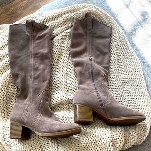Beautiful brown  Leather boots!